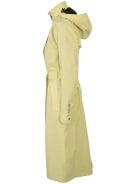 Golden Mist Urban outdoor lange damesregenjas / trenchcoat van Agu 6