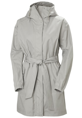 Grijs (Terrazo) Classic Trenchcoat van Helly Hansen