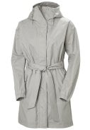 Grijs (Terrazo) Classic Trenchcoat van Helly Hansen