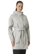 Grijs (Terrazo) Classic Trenchcoat van Helly Hansen 4