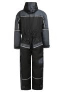 Grijs / zwarte winteroverall in sterke kwaliteit van Lyngsøe Rainwear 3