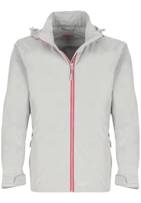 Grijze 4-way stretch dames regenjas Eva van Pro-X Elements