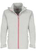Grijze 4-way stretch dames regenjas Eva van Pro-X Elements