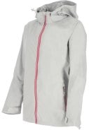 Grijze 4-way stretch dames regenjas Eva van Pro-X Elements 2