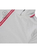 Grijze 4-way stretch dames regenjas Eva van Pro-X Elements 4