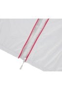 Grijze 4-way stretch dames regenjas Eva van Pro-X Elements 5