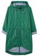 Groene dames regenjas / parka Emily van Lighthouse 