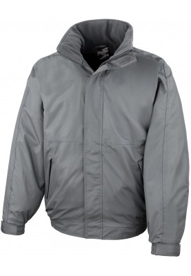 Grijze heren Core Channel Jacket van Result 