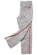Grijze Raindrops duurzame regenbroek van Dripp Rainwear