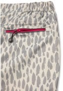 Grijze Raindrops duurzame regenbroek van Dripp Rainwear 2