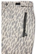 Grijze Raindrops duurzame regenbroek van Dripp Rainwear 3