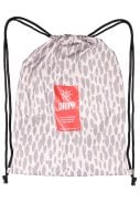 Grijze Raindrops duurzame regenbroek van Dripp Rainwear 4