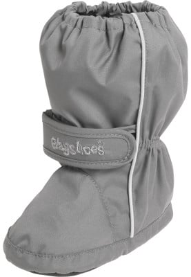 Grijze thermo regenoverschoen voor baby's en peuters van Playshoes
