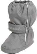 Grijze thermo regenoverschoen voor baby's en peuters van Playshoes