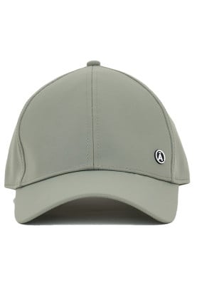 Groen / grijze waterdichte baseball cap Ukungu van Tänta