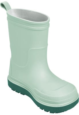 Groen duurzame kinder regenlaarzen van Playshoes