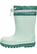 Groen gevoerde kinder regenlaarzen van Playshoes 3