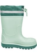Groen gevoerde kinder regenlaarzen van Playshoes 4