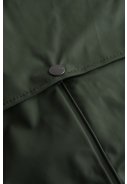 Groen fashion regenjas van Lyngsøe 2