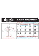 Groen regenjas Danewest Wind Rain Parka van Danefae  2