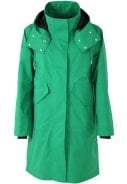 Groen regenjas Danewest Wind Rain Parka van Danefae 