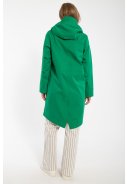Groen regenjas Danewest Wind Rain Parka van Danefae  6