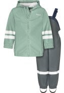 Groen regenpak Basic van Playshoes  1
