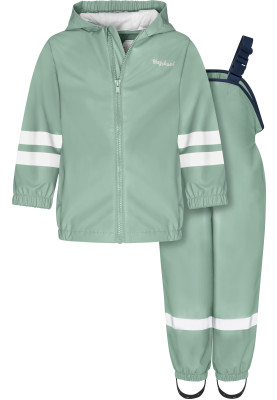Groen regenpak Basic van Playshoes