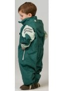 Groen regenpak Breeze van Ducksday 4