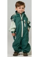 Groen regenpak Breeze van Ducksday 5