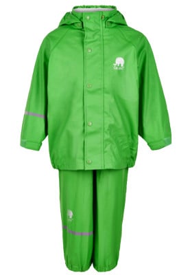 Groen regenpak van CeLaVi