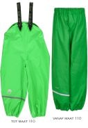 Groen regenpak van CeLaVi 5