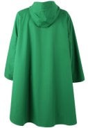 Groen regenponcho Danerain poncho van Danefae 2