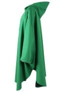 Groene regenponcho Danerain poncho van Danefae 3