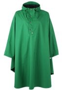 Groen regenponcho Danerain poncho van Danefae 1