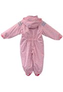 Roze / wit regenpak Lee van Ducksday 2