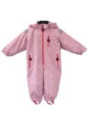 Roze / wit regenpak Lee van Ducksday