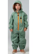 Groen / witte regenpak Manu van Ducksday 5