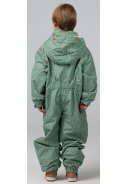 Groen / witte regenpak Manu van Ducksday 6