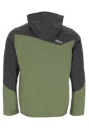 Groene 4-way stretch heren regenjas Liam van Pro-X Elements 5