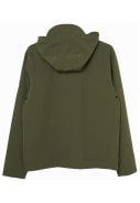 Groene (Avocado) stretch Softshell heren regenjas Cielo van Tantä   9