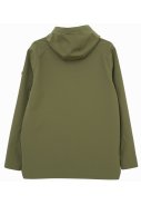 Groene (Avocado) stretch Softshell heren regenjas Motregn van Tantä 2