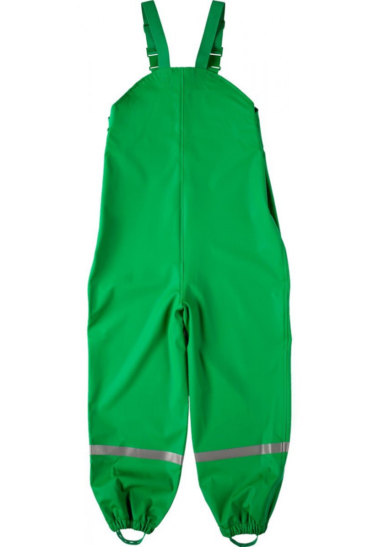 Voorwaardelijk Meisje Buitenshuis Groene Buddel kinder regen- tuinbroek van BMS - Kinderregenkleding
