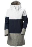 Wit / Navy / Khaki dames regenjas Koster van Helly Hansen