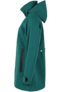 Groene dames regenjas Danelittle van Danefae 3