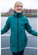 Groene dames regenjas Danelittle van Danefae 5