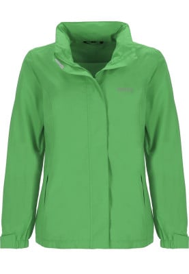 Groene dames regenjas Eliza van Pro-X Elements