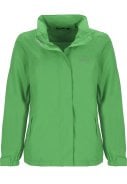 Groene dames regenjas Eliza van Pro-X Elements