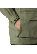 Groene dames regenjas Escape Utility Raincoat van Helly Hansen 5