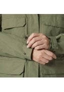 Groene dames regenjas Escape Utility Raincoat van Helly Hansen 6